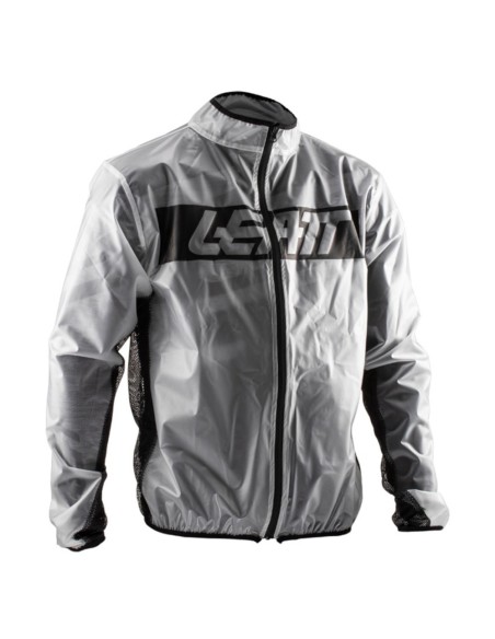 Giacca impermeabile Leatt Rain Jacket Race Cover leggera e morbida