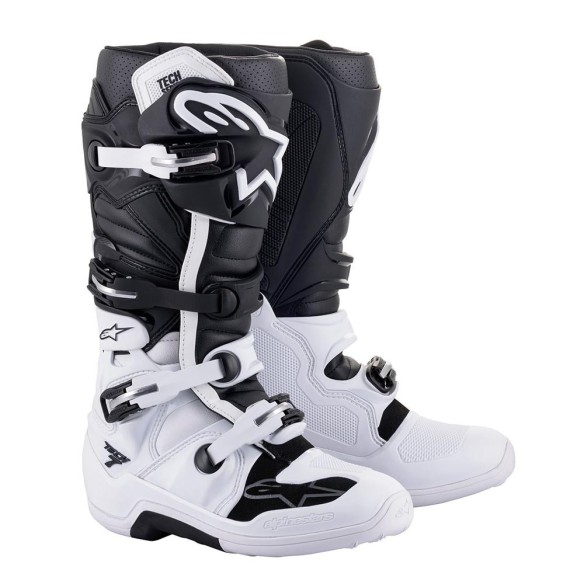 Alpinestars Tech7  - White/Black