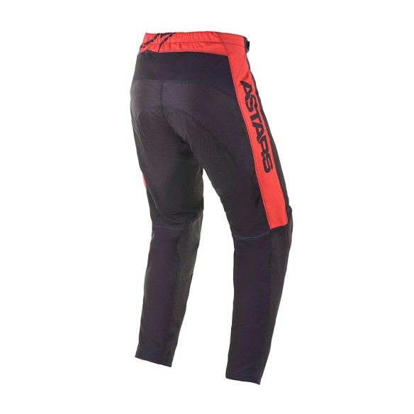 Pantalone fuoristrada Alpinestars Fluid Tripple - Pant - Blk/Yell Fl/Bright Red