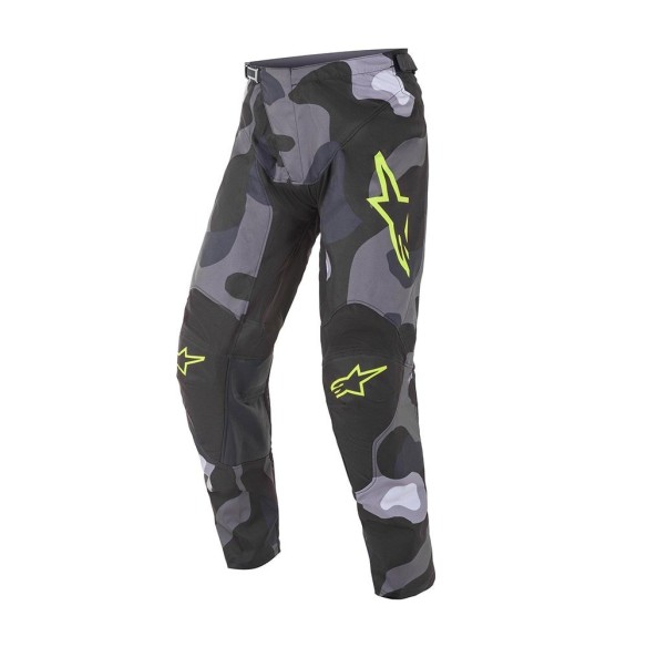 Alpinestars Racer Tactical - Pant - Gray Camo/Yell Fl