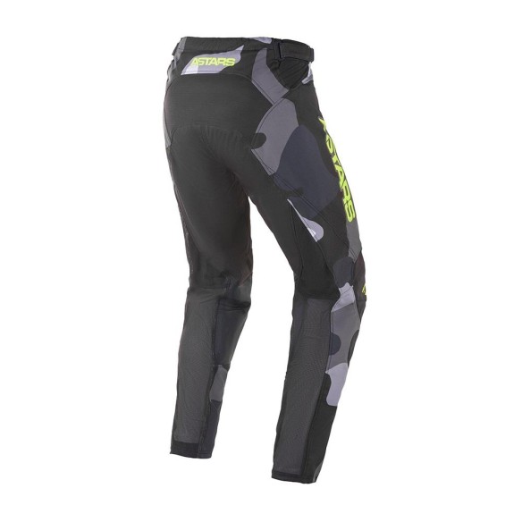 Alpinestars Racer Tactical - Pant - Gray Camo/Yell Fl
