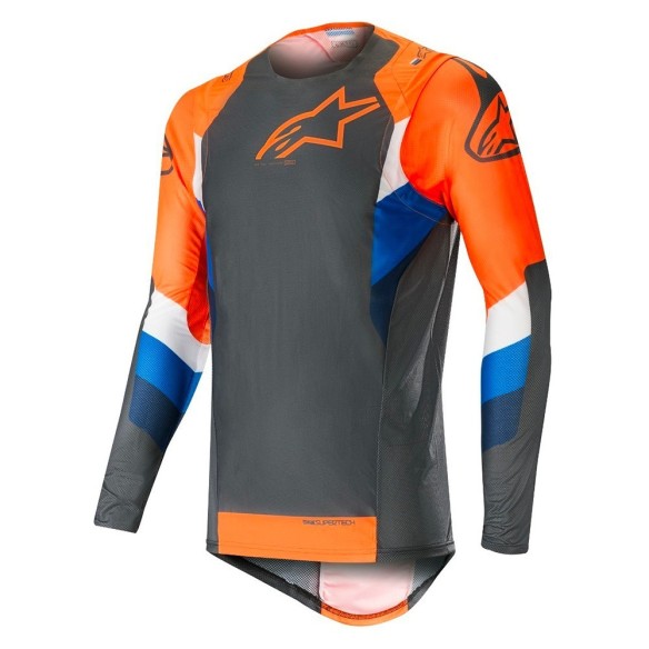 Maglia tecnica per il fuoristrada Alpinestars Supertech, un concentrato di leggerezza e praticità