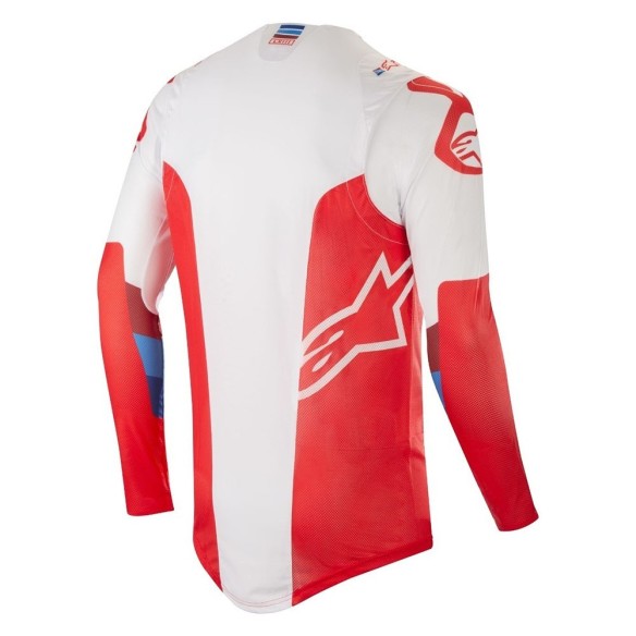 Maglia tecnica per il fuoristrada Alpinestars Supertech, un concentrato di leggerezza e praticità