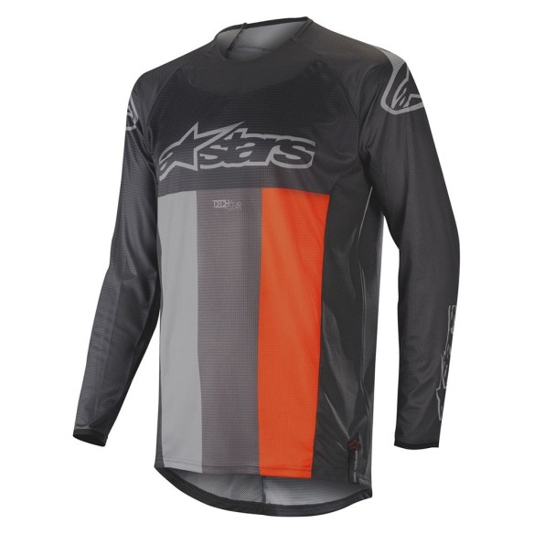 Maglia tecnica per il fuoristrada Alpinestars Techstar, leggera e resistente