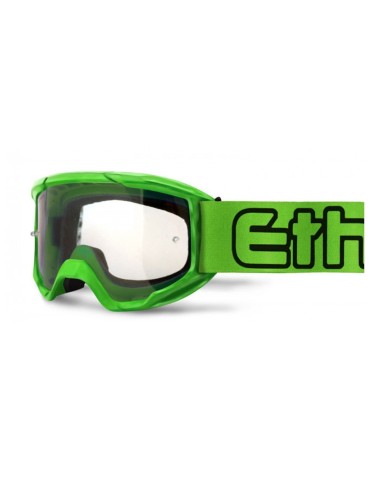 Maschera fuoristrada Ethen OTG06 Basic - Green/Blk