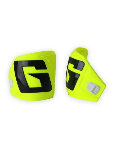 Gaerne Placca SG12 - Yellow Fluo - Placchetta di ricambio per Gaerne SG12 stivale fuoristrada