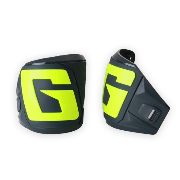 Gaerne Placca SG12 - Grey - Placchetta di ricambio per Gaerne SG12 stivale fuoristrada