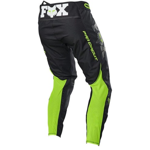 Pantaloni Fuoristrada Fox 360 Monster - Panta - Black