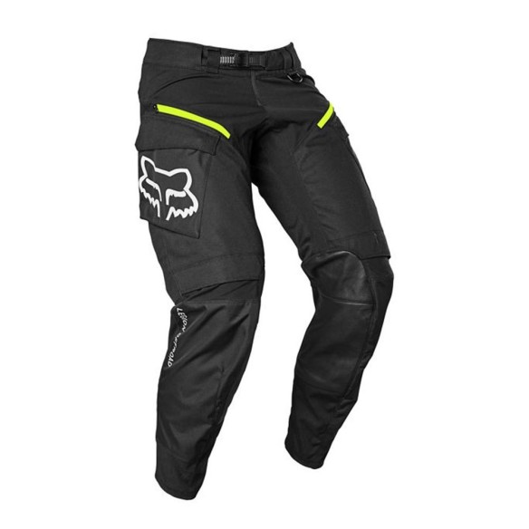 Pantaloni Fuoristrada Fox Legion Enduro - Pant - Black