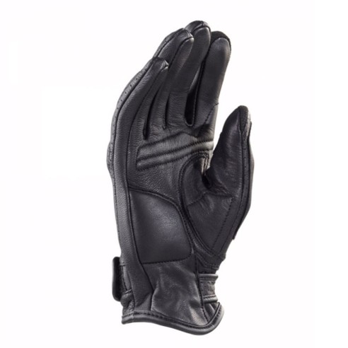guanto in pelle Clover Tazio R - Pelle Nero