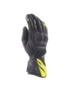 Guanto con protezioni impermeabile; Clover Sierra WP - Nero/Giallo.