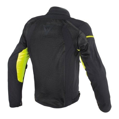 Giacca moto estiva Dainese Air Frame D1 - Blk/Blk/Yelow Fl