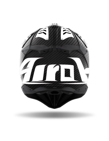 AIROH AVIATOR 3 CARBON casco cross - (Carbon Matt) - Abbigliamento e  accessori moto