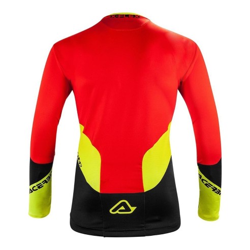 Maglia motocross fuoristrada Acerbis X-Flex Alfa - Maglia - Red/Black