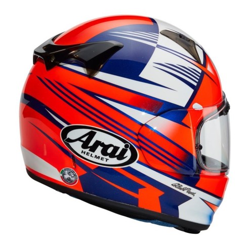 Casco integrale stradale Arai Profile-V - Rock Blue in fibra.