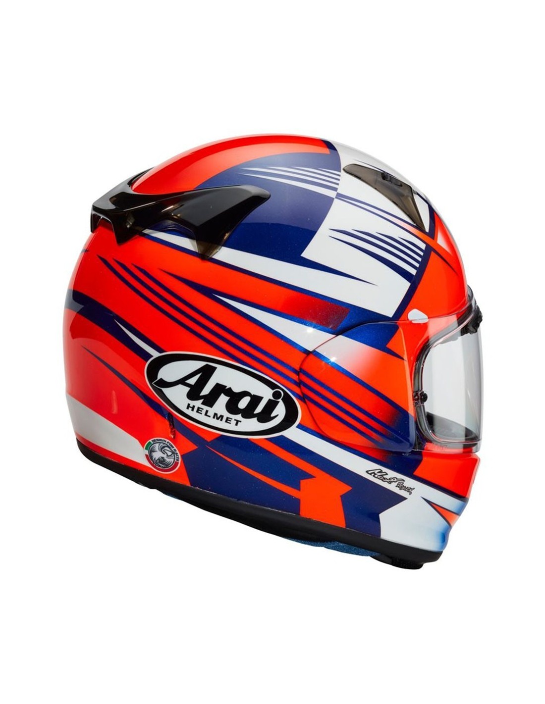 Casco integrale stradale Arai Profile-V - Rock Blue in fibra.