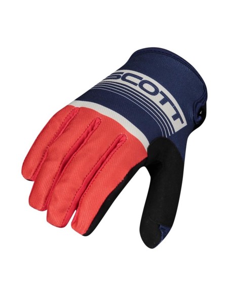 Guanto fuoristrada Scott 350 Race Glove - Blue/Red 021