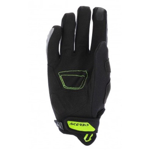 Guanto moto Acerbis CE Zero Degree 3.0 - Blk/Yellow