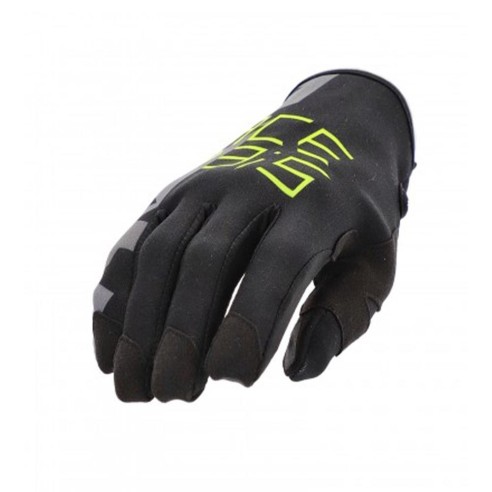 Guanto moto Acerbis CE Zero Degree 3.0 - Blk/Yellow