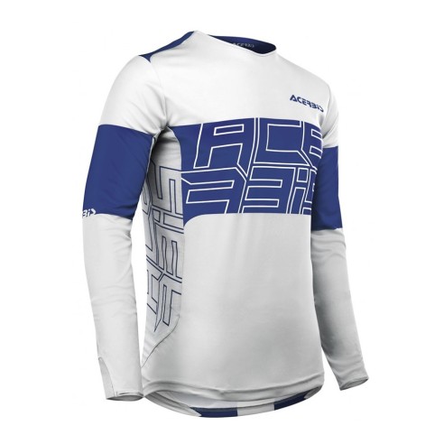 Maglia tecnica Acerbis Linear Mx, adatta all'uso nel fuoristrada