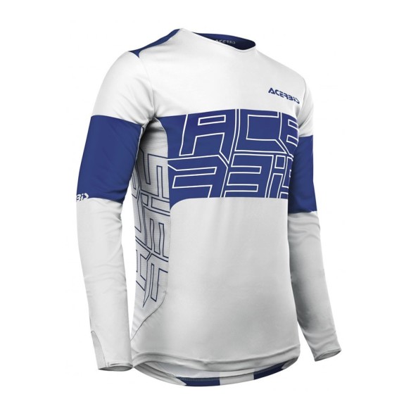 Maglia tecnica Acerbis Linear Mx, adatta all'uso nel fuoristrada