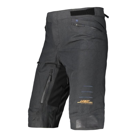 Pantaloncino MTB Leatt MTB Shorts 5.0 - Black