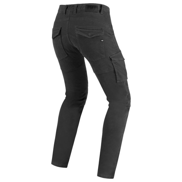 Jeans tecnici PMJ Santiago Cargo - Grey