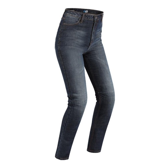 Jeans tecnici Donna PMJ Sara Lady - Indigo