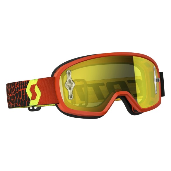 Maschera fuoristrada Bimbo Scott Buzz BIMBO - Black/Fluo Yellow