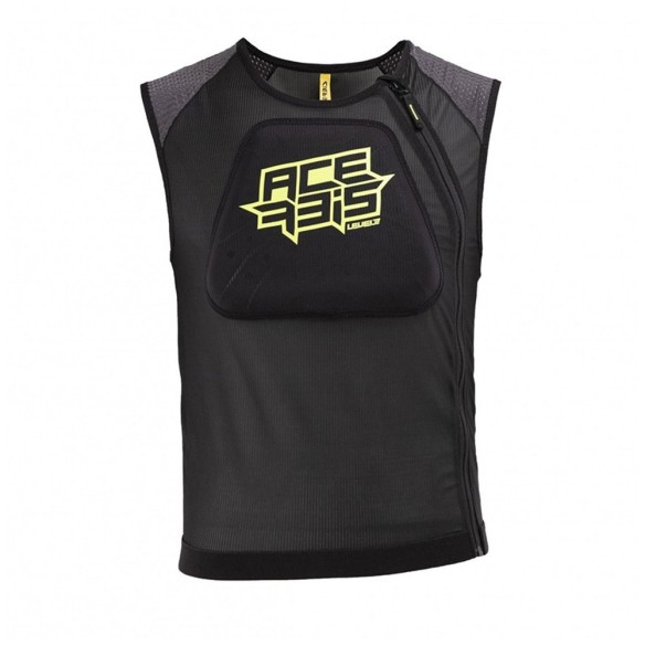 Pettorina Acerbis X-Air Level 2 - Blk/Yellow cross offroad enduro