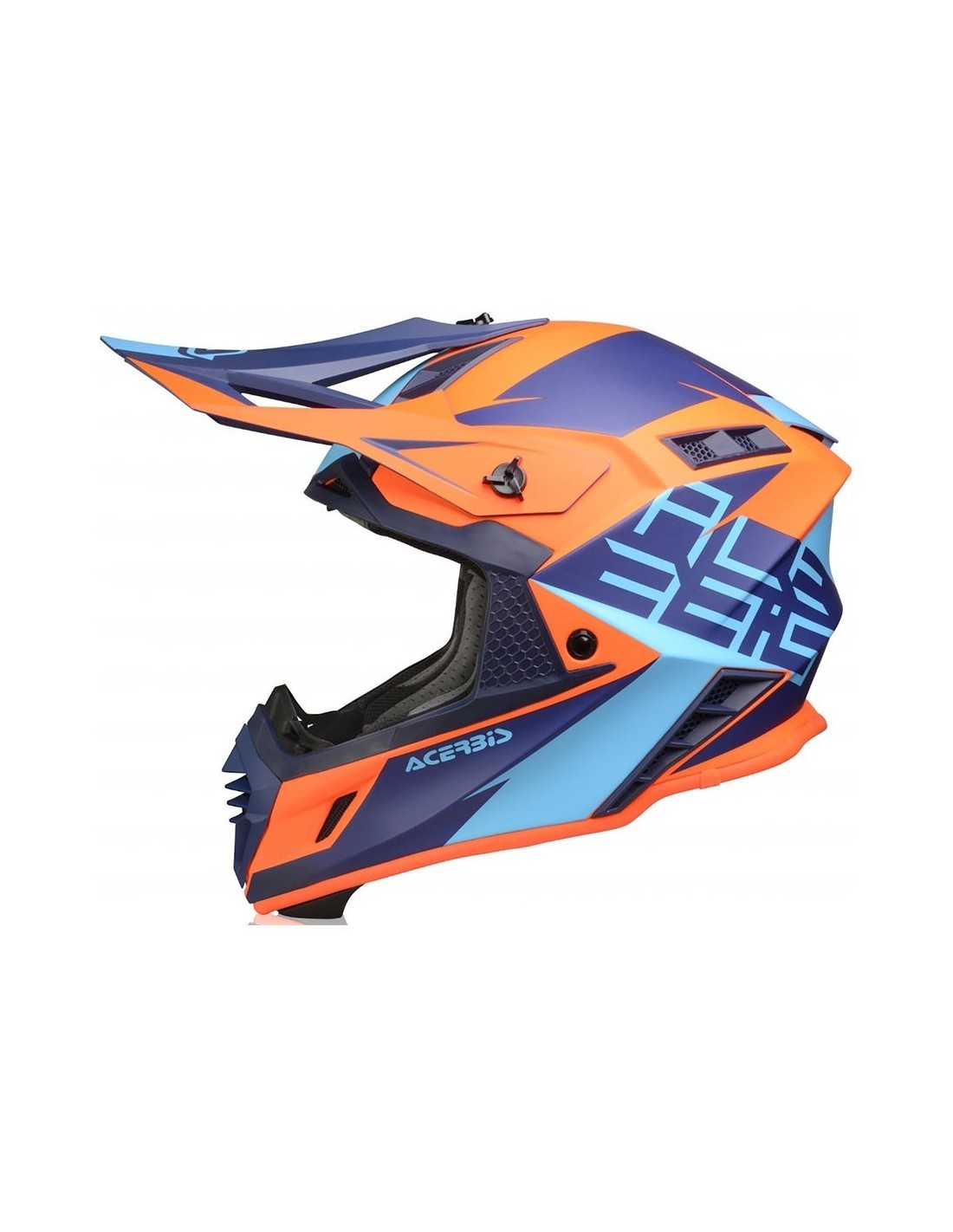 CASCO ACERBIS X-TRACK VTR ORANGE/BLUE