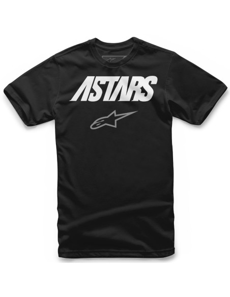 T-shirt in cotone con grafica semplice Alpinestars Angle Combo