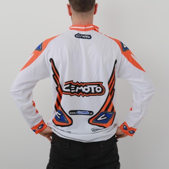 Maglia Fuoristrada Cemoto Tech 2 - Maglia - Orange