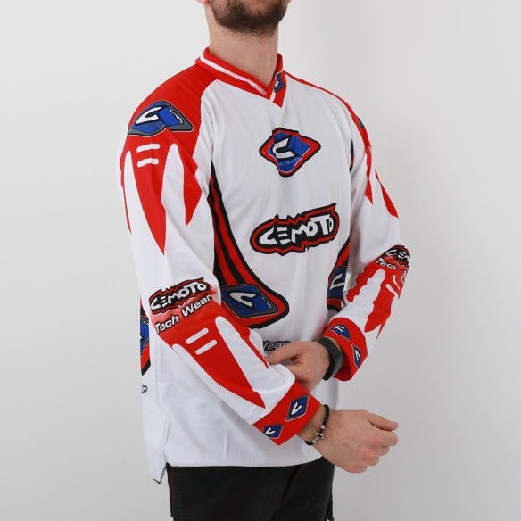 Maglia Fuoristrada Cemoto Tech 2 - Maglia - Red
