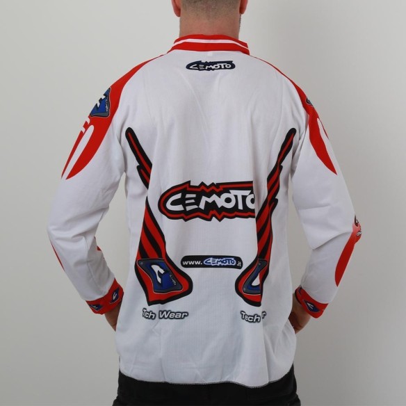 Maglia Fuoristrada Cemoto Tech 2 - Maglia - Red