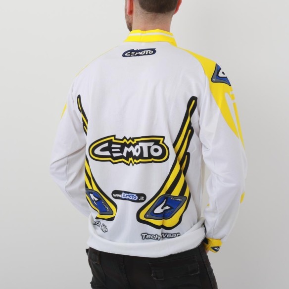Maglia Fuoristrada Cemoto Tech 2 - Maglia - Yellow