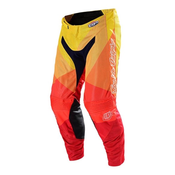 Pantalone fuoristrada Troy Lee Design GP Air Jet - Pant - Yell/Orange