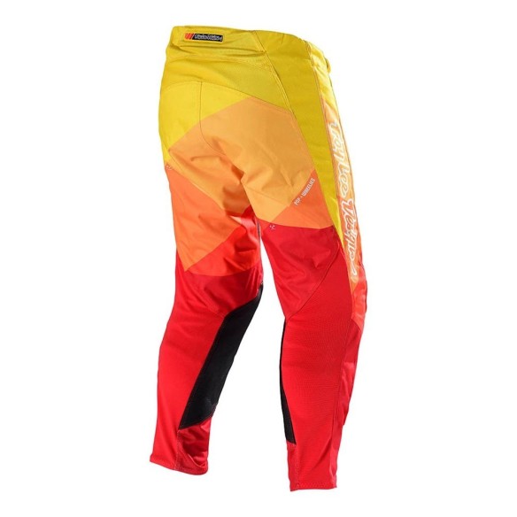 Pantalone fuoristrada Troy Lee Design GP Air Jet - Pant - Yell/Orange