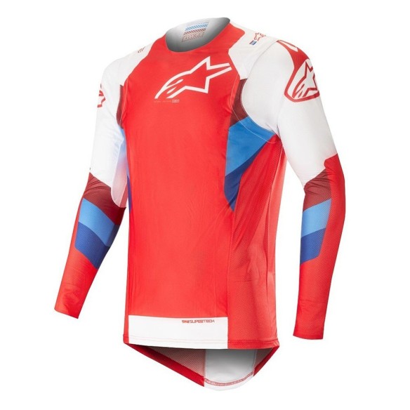 Maglia tecnica per il fuoristrada Alpinestars Supertech, un concentrato di leggerezza e praticità