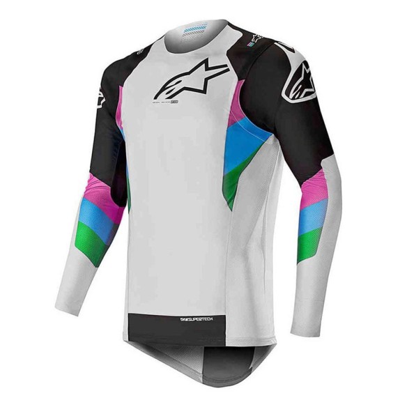 Alpinestars Supertech - Maglia - Cool/Gray