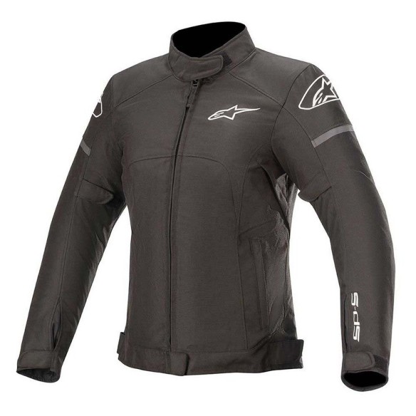 Giacca in tessuto impermeabile DONNA Alpinestars Stella T-SP S WP - Black