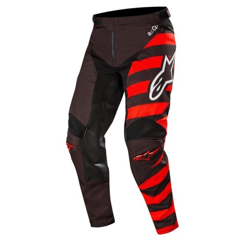 Pantalone fuoristrada Alpinestars Racer Braap 019 - Blk/Red/Wht