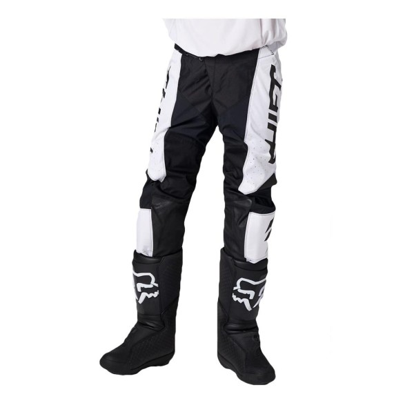 Pantalone fuoristrada motocross Shift Whit3 Label Trac - Pant - Wht/Blk