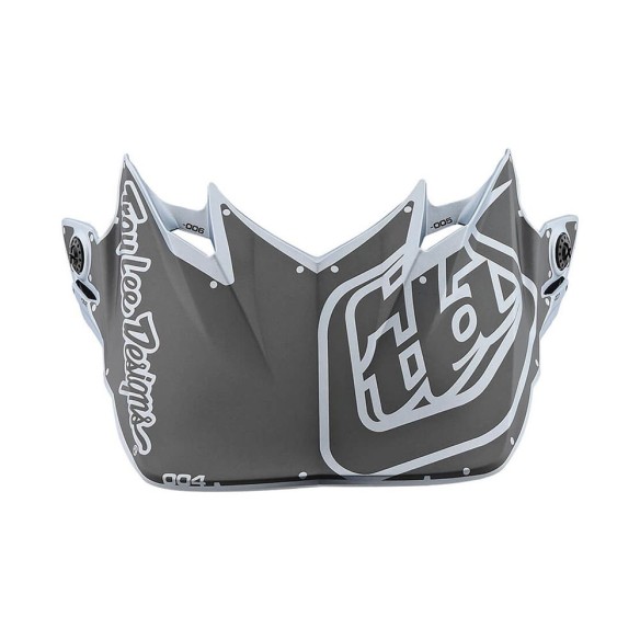 Frontino Troy Lee Design SE4 Polyacrylite Factory Visor - Gray