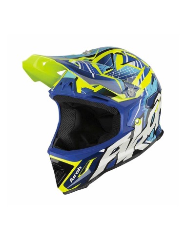 Casco OffRoad Airoh Archer Jr - Bump Gloss