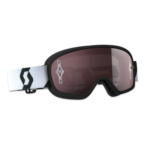 Maschera Bimbo Scott Buzz Mx Pro BIMBO - Black/White