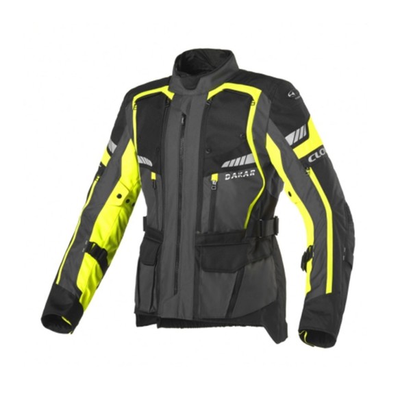 Clover Dakar 2 WP - Nero/Giallo