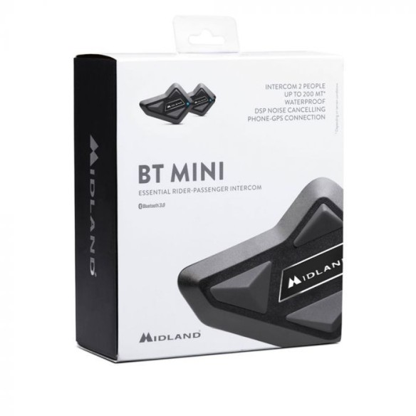 Interfono Midland BT Mini - Singolo