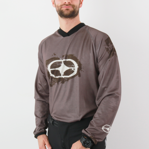 Maglia Fuoristrada No Fear Spectrum - Grey 07