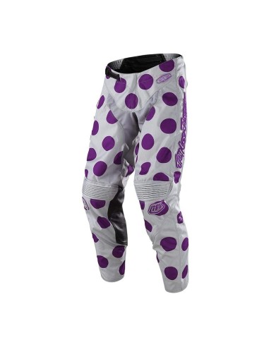 Pantalone fuoristrada Troy Lee Design GP Polka - Pant - Gry/Purple